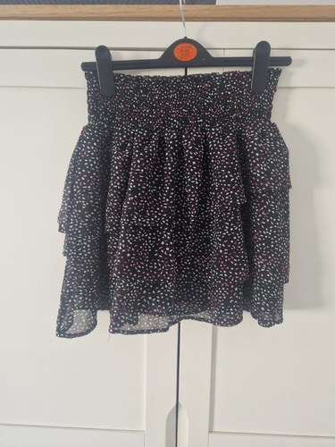 Girls black tiered rara - h&m,