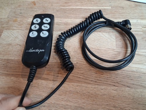 Button pin handset remote - 5,