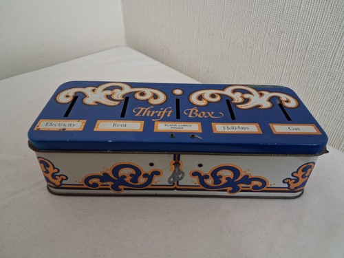 Vintage home savings thrift - savings,