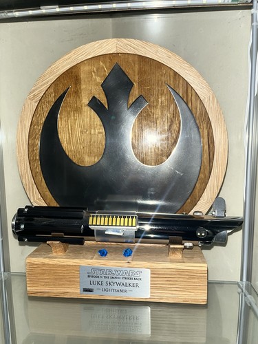 Scale lightsaber hilt - 1:1,
