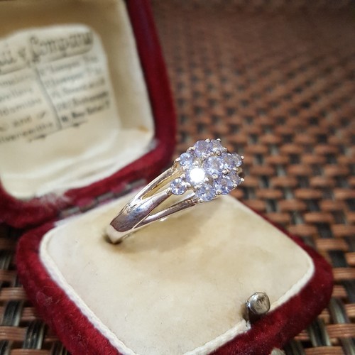 Sterling silver ring - sterling,