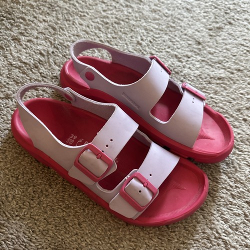 Birkenstock lillac leather - lillac,