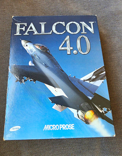 Falcon flight simulator - flight, pc