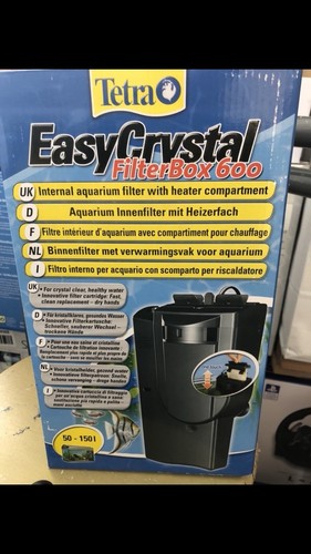 Brand new tetra - new, filter