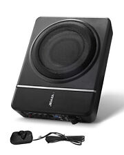 VEVOR Subwoofer per Auto Sotto Sedile 203 mm 240 W Sistema Subwoofer Amplificato