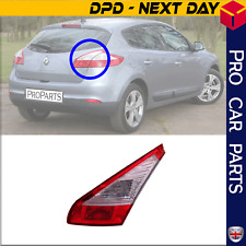 Rear Tail Light Lamp fits Renault Megane MK3 Driver Right Side 265500037R