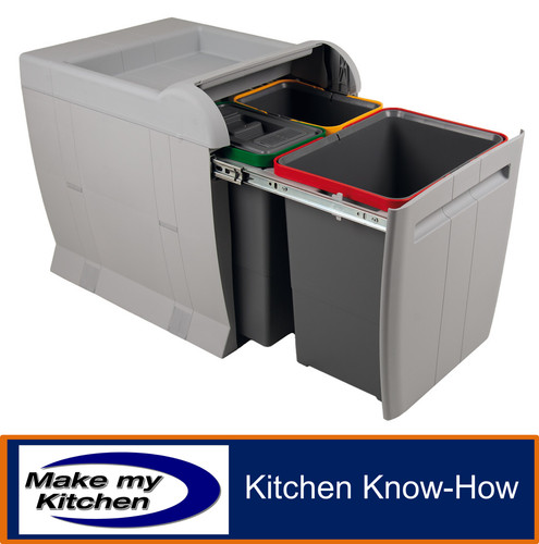 Hafele 34ltr city kitchen pull - 34ltr,