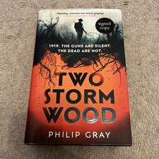 SIGNED, 1ST EDITION - TWO