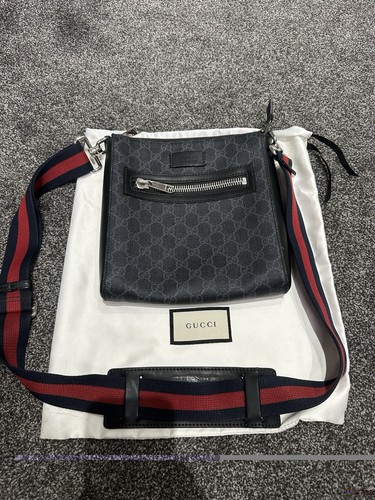 Gucci man bag supreme - gucci,