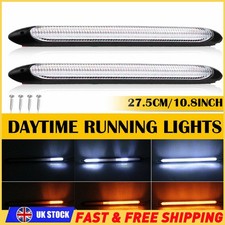 27.5cm LED Headlight White DRL