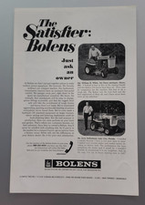 1969 Vintage Bolens  Lawn and