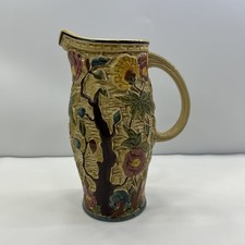 Large Hand Painted Indian Tree Jug by H J Wood    Model 579