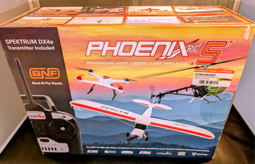 New phoenix 0 - pro, rc
