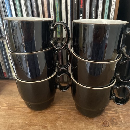 Denby everyday black stacking - everyday,