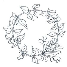 Embroidery Transfer Iron On