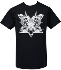 Mens Satanic T-Shirt Baphomet