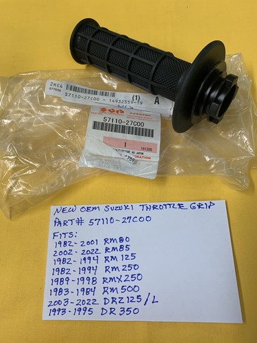 New suzuki throttle grip - suzuki,