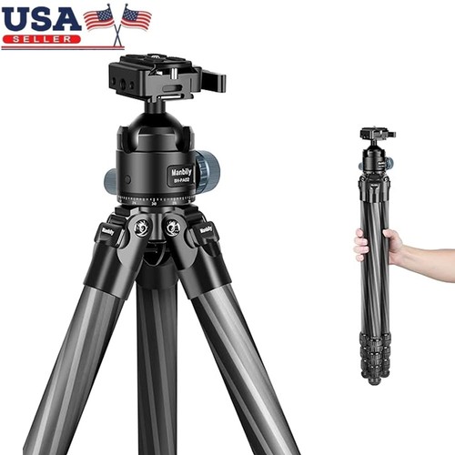 Manbily carbon fiber tripod - carbon,