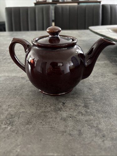 Sadler brown ceramic - ceramic, teapot