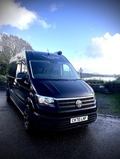 VW CRAFTER LWB - NO VAT - 18k GENUINE LOW MILES FULL SERVICE HISTORY