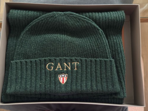 Gant beanie hat scarf gift - beanie,