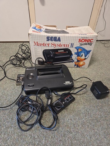 Sega master system console - system,