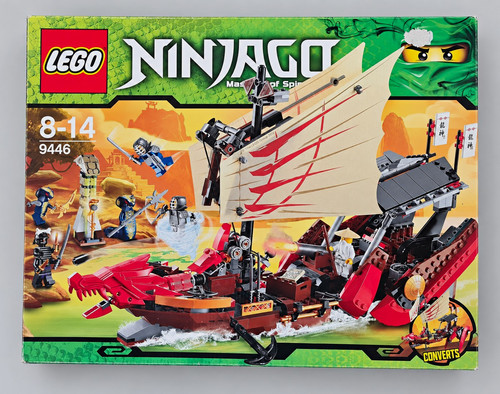 Lego ninjago 9446 - 9446, flying