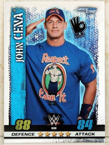 Wwe topps slam - wwe, attax