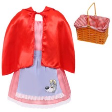 GIRLS LITTLE RED RIDING HOOD
