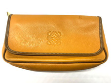 Rare LOEWE Clutch Bag Beige