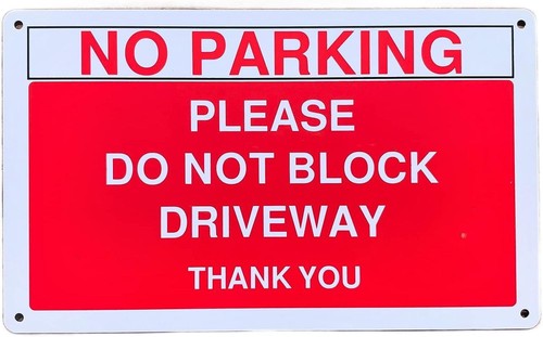 Parking sign do not - parking,