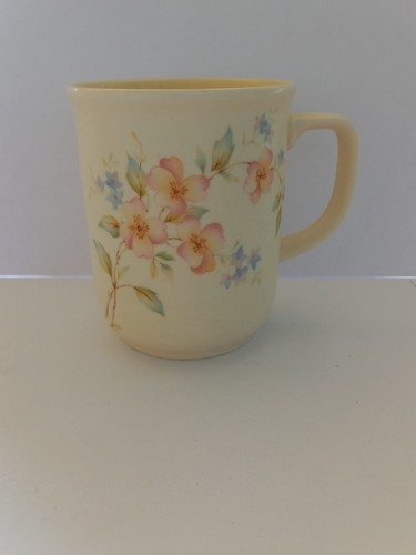 Poole pottery mug floral - poole,