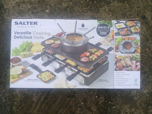 Salter raclette - raclette, &