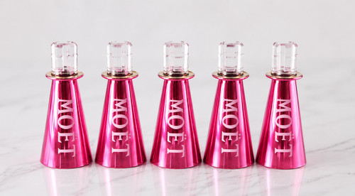 Moet chandon champagne pink - champagne,