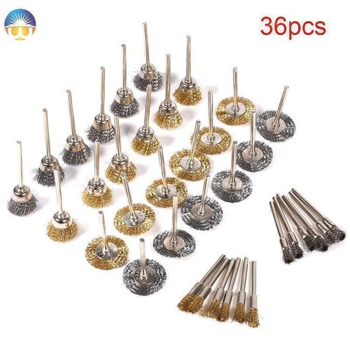 36pcs brass coated - brass, wire