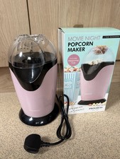 Pink Movie Night Popcorn Maker