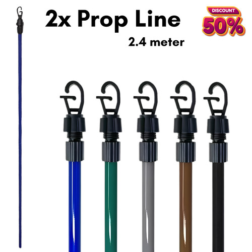 Extendable washing line - 2x,