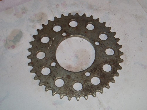 Nos yamaha r50 yb100 rear - yamaha,
