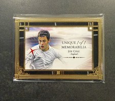 2025 Futera Unique Edition 21 - Joe Cole - Goldframe 1/1 - One Of One - England