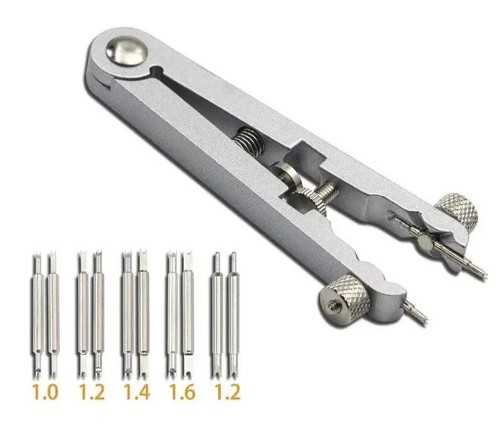 Watch band spring - watch, removal