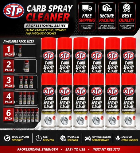 Stp carb cleaner spray - carb,