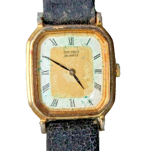 Seiko watch gold plated - seiko,