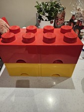 Genuine 4 X 2 - 8 Stud Lego