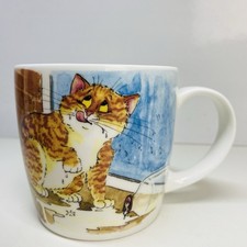 Hudson Middleton Cat Mug- 'It