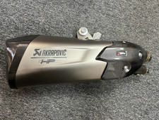 BMW S1000R Akrapovic exhaust 2017-2020