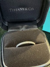 AUTH Tiffany & Co. Platinum