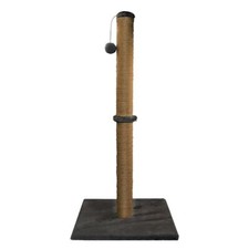74CM TALL LARGE CAT SCRATCHING POST STRONG NATURAL SISAL POLE HEAVY DUTY BASE UK