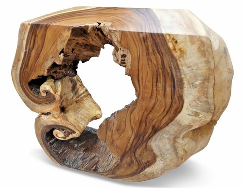Sideboard suar wood tree - , slice
