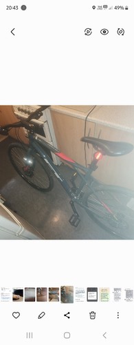 Transeo mountain bike - gt,
