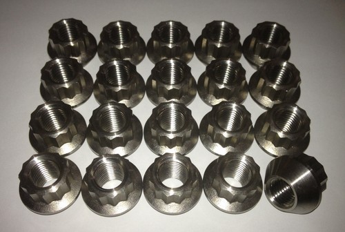 Ozmo m14x1 titanium wheel - titanium,